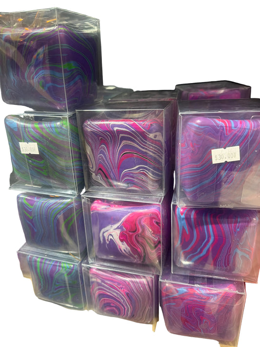 Mega cube swirl squishy