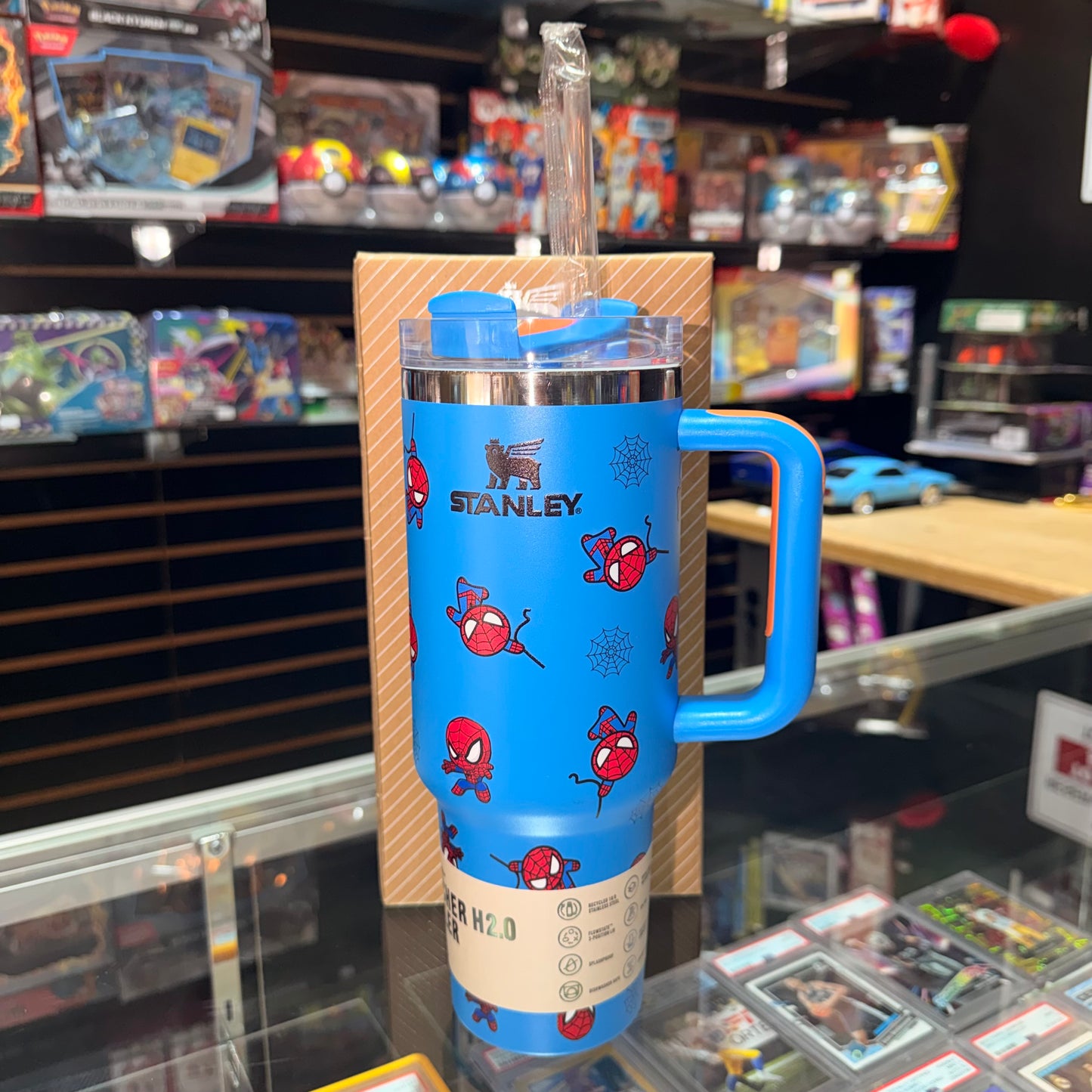 Stanley - Blue Spiderman