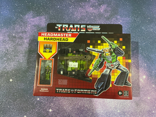 TRANSFORMERS DUROS HEADMASTER