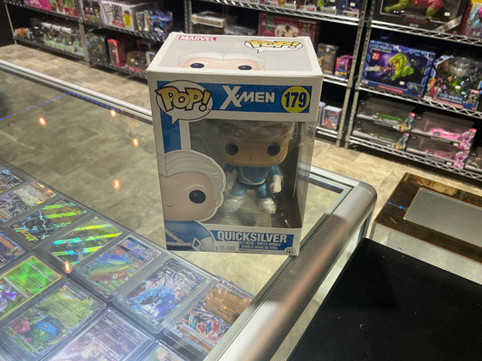 Funko pop X-Men quicksilver 179 ￼