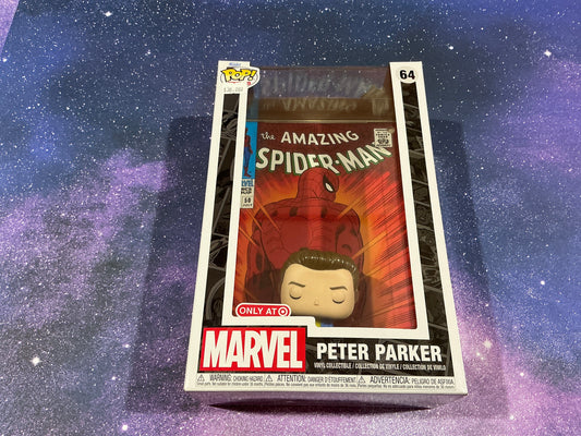 POP MARVEL PETER PARKER