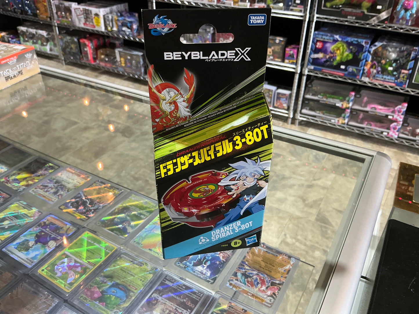 Beyblade x dranzer spiral 3-80t