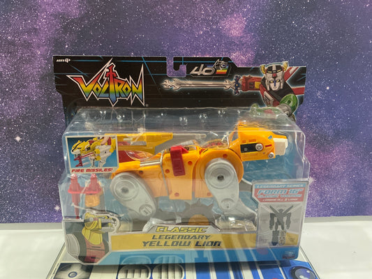 Voctron classic legendary yellow lion