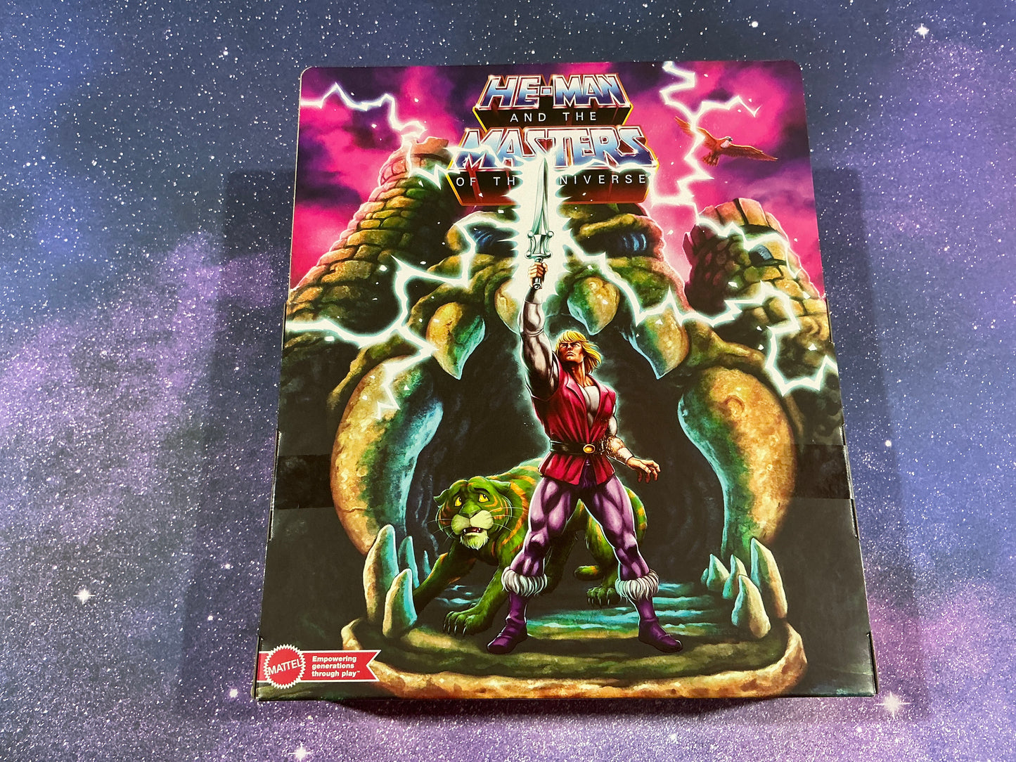 HE-MAN PRINCE ADAM AND CRINGER