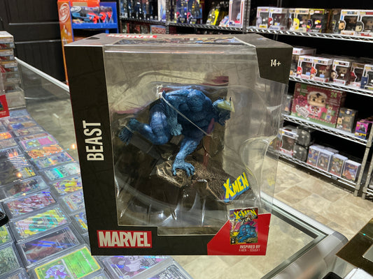 MARVEL X-MEN BEAST STATUE McFARLANE TOYS