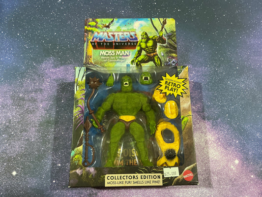 MASTERS OF THE UNIVERSE MOSS MAN