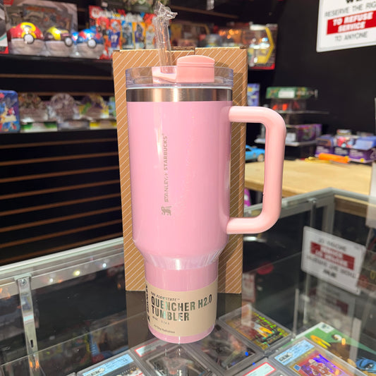 Stanley Starbucks -Shiny Pink.
