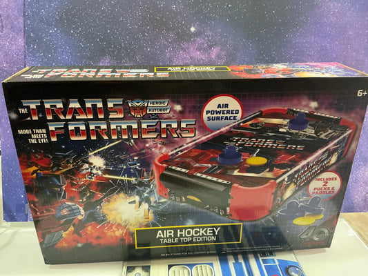 Transformers, air hockey table, top edition