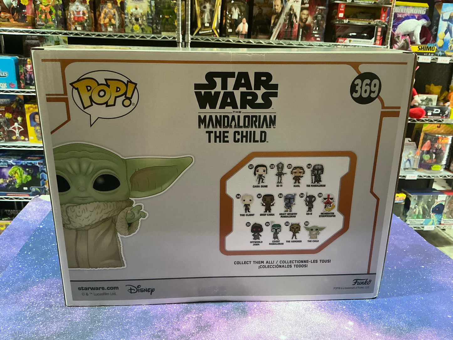 POP STAR WARS THE MANDALORIAN THE CHILD