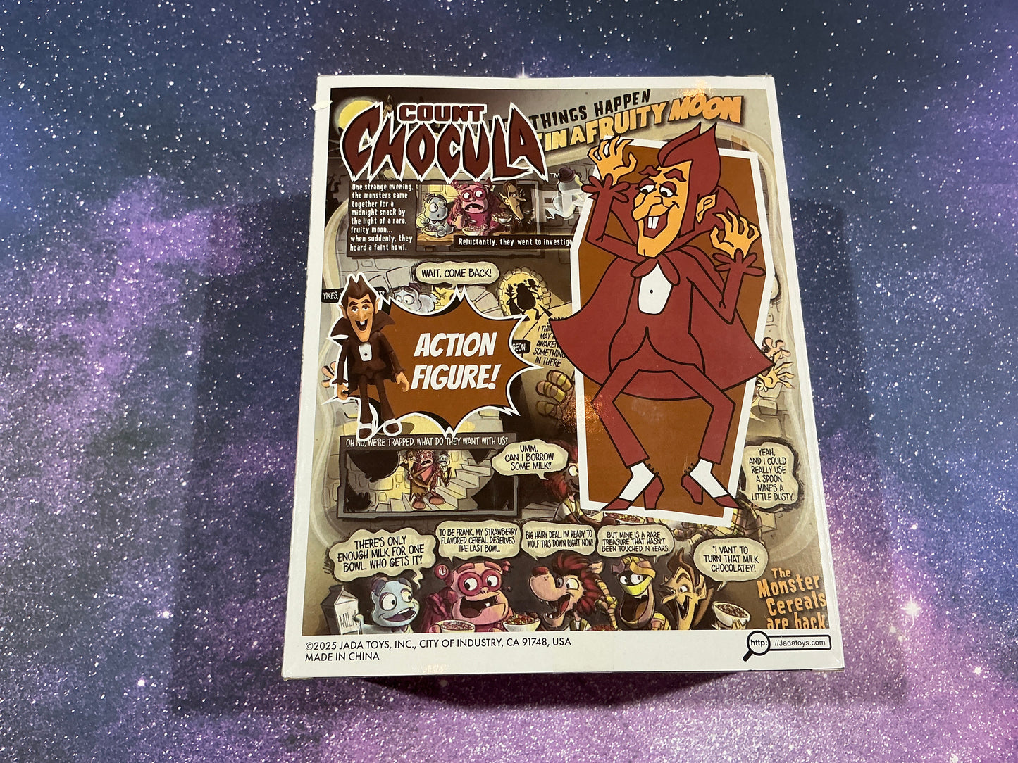 COUNT CHOCULA