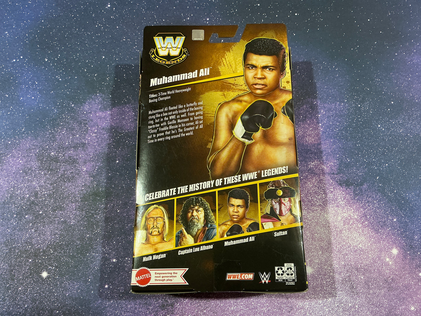 WWE LEGENDS MUHAMMAD ALI