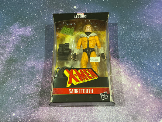 MARVEL X-MEN SABRETOOTH LEGENDS SERIES