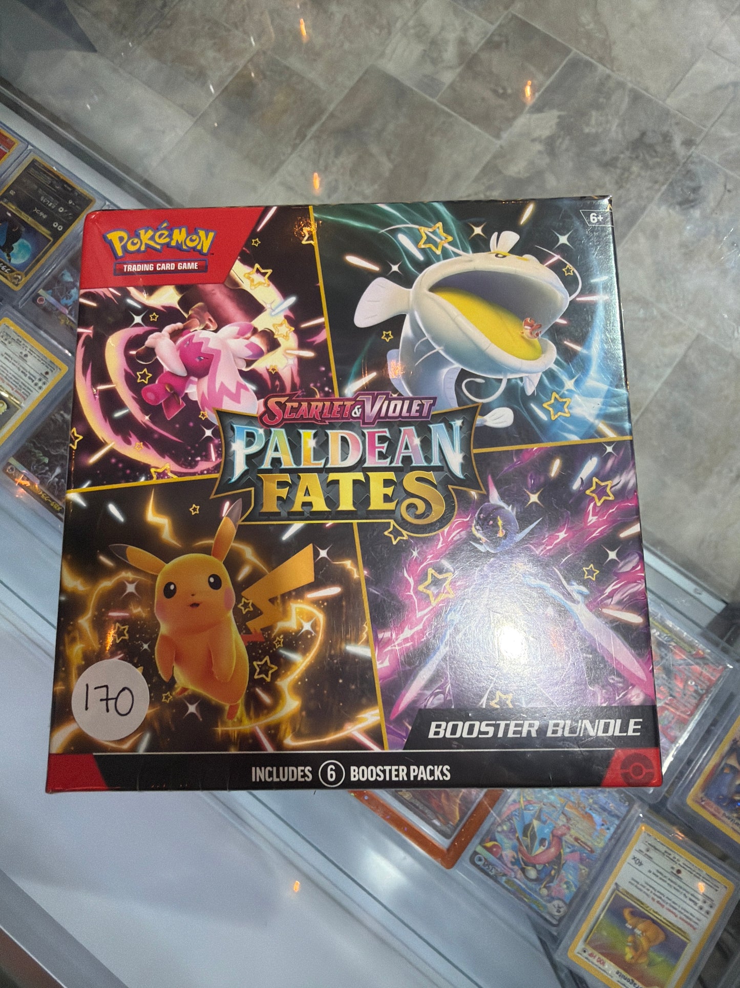 Pokémon TCG Scarlet & Violet—Paldean Fates Booster Bundle