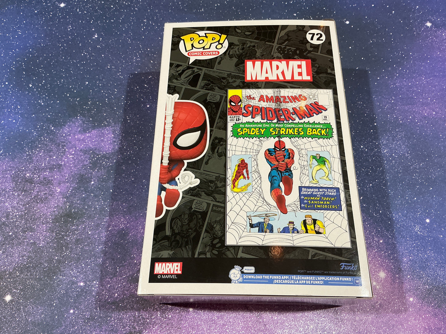 POP MARVEL SPIDER-MAN