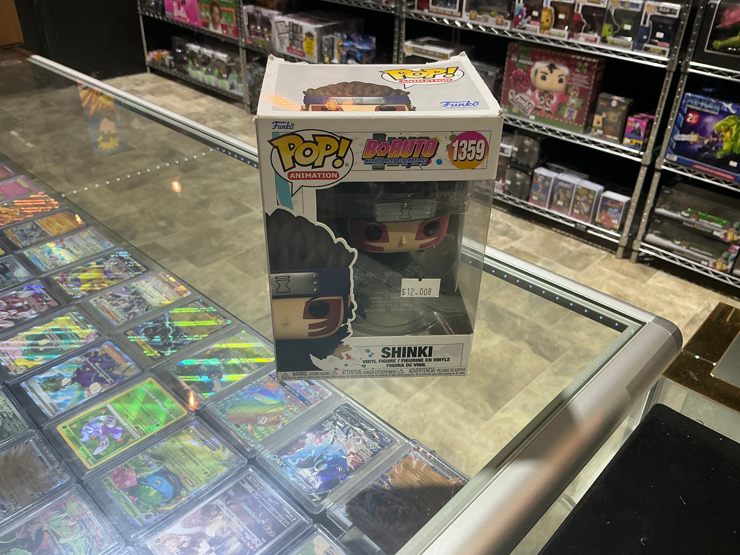 Funko, Pop Moto shinki 1359  ￼