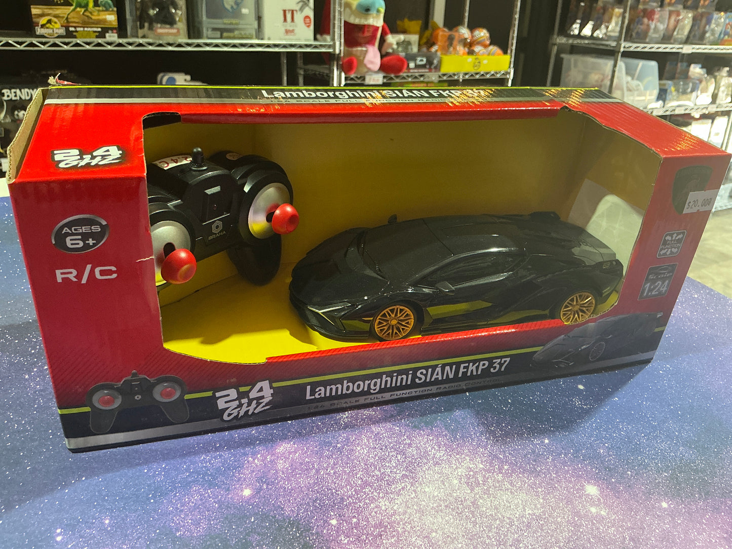 LAMBORGHINI SIAN FKP 37