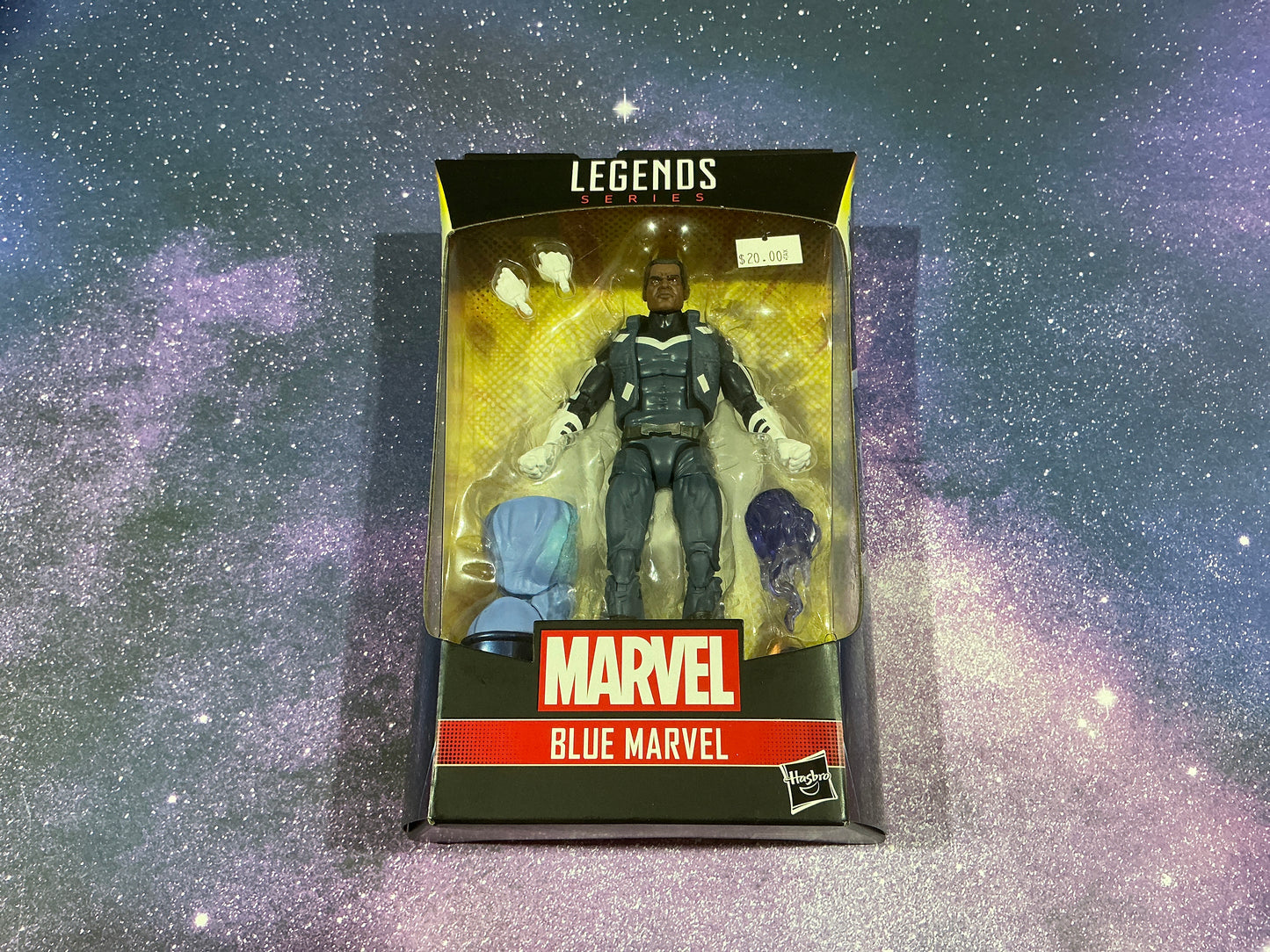 BLUE MARVEL LEGENDS SERIES