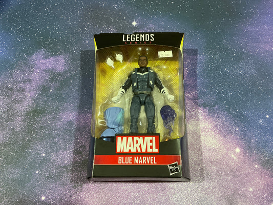 BLUE MARVEL LEGENDS SERIES