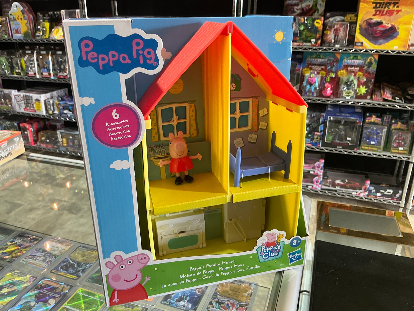 Peppa pig house playset