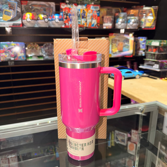 Stankey Starbucks- Shiny Hot Pink