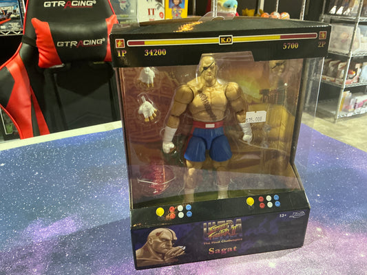 ULTRA STREET FIGHTER II SAGAT