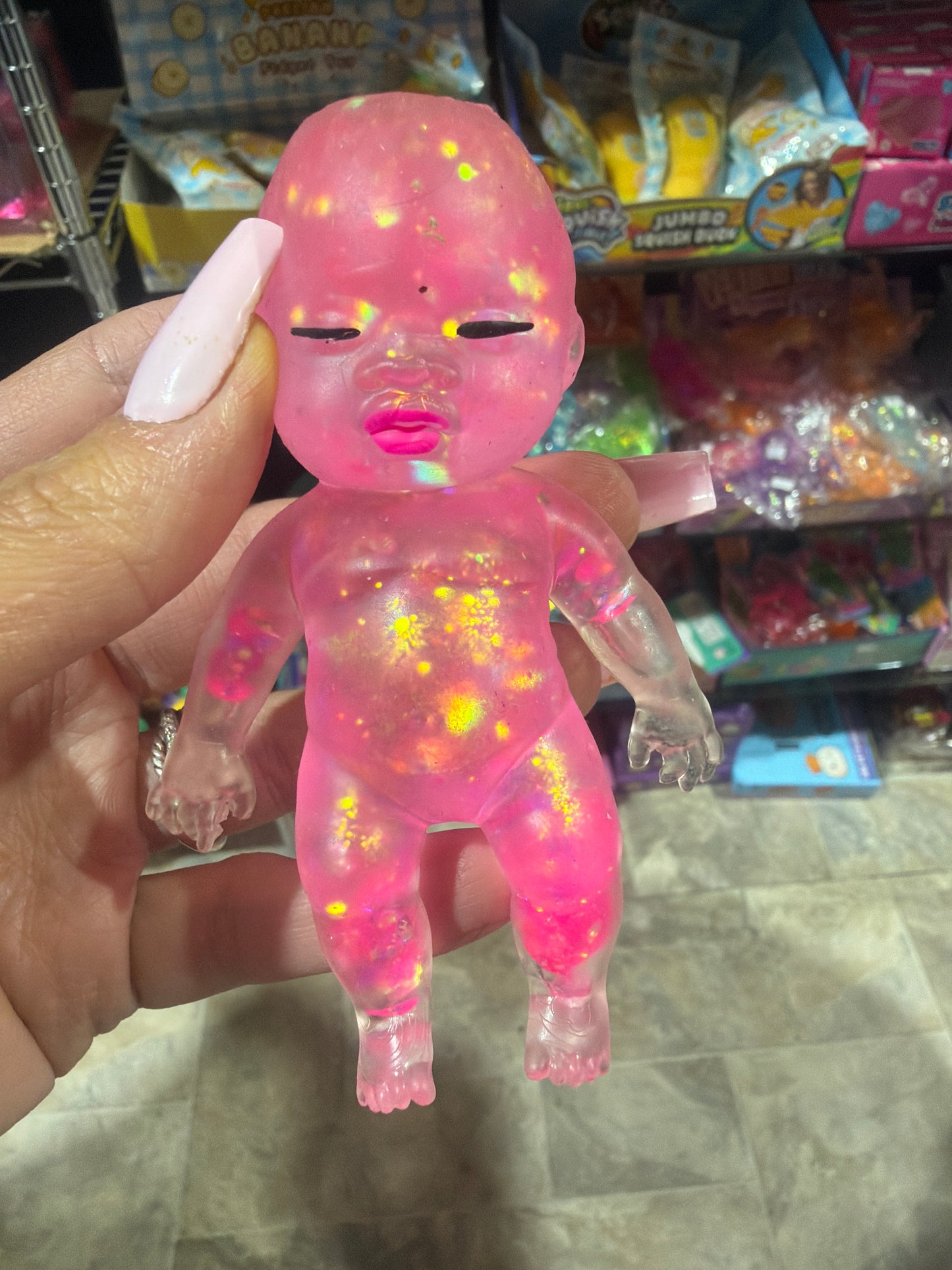 Small baby squishy