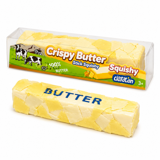 Wax crispy butter squishy