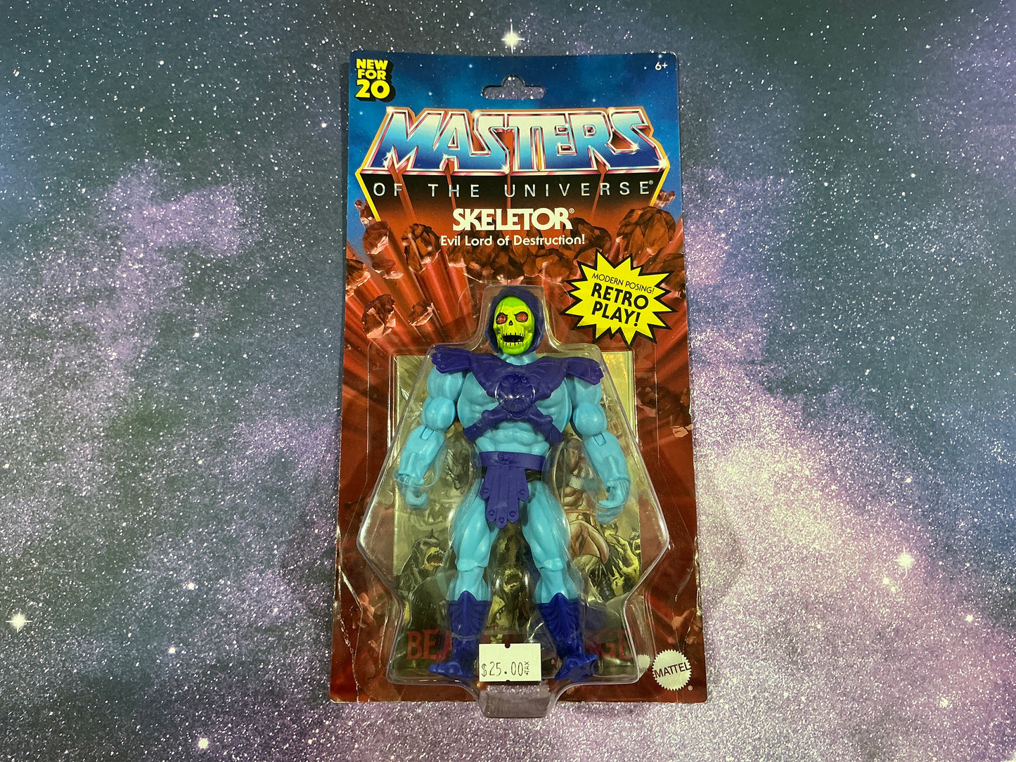 MASTERS OF THE UNIVERSE SKELETOR