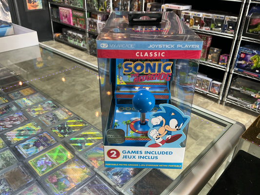 My kid, joy player classic sonic the hedgehog ￼