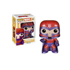 Funko Pop Marvel Magneto Exclusive Vinyl Bobble Head No. 62 Metallic
