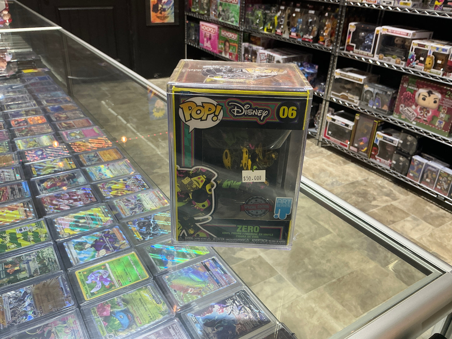 Disney Zero Funko pop 06 special edition