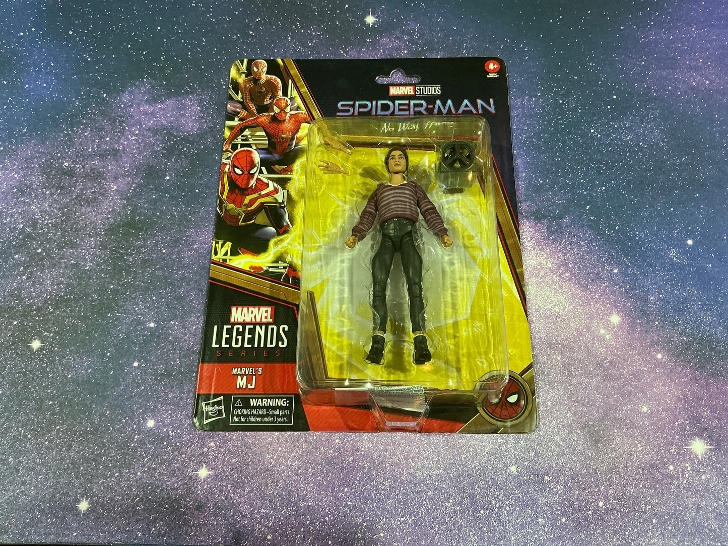 SPIDER-MAN MARVELS MJ