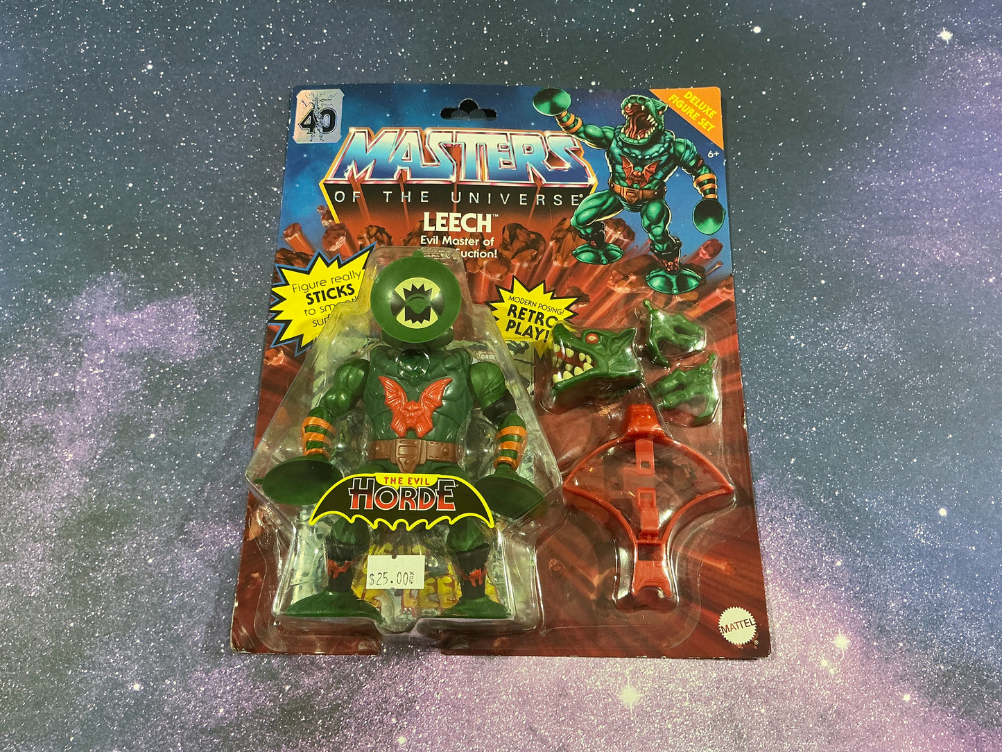 MASTERS OF THE UNIVERSE LEECH