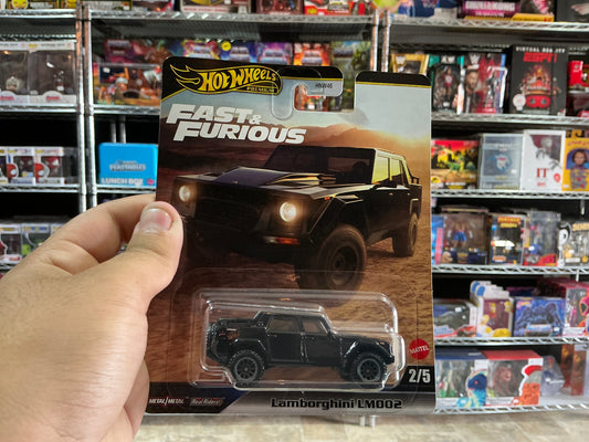 Fast and furious, hot wheels Lamborghini, LM002 ￼2/5