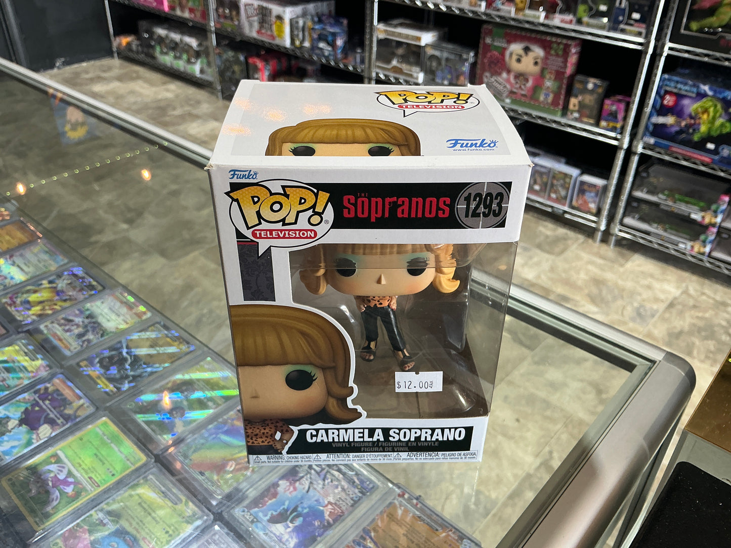 Funko pop the Sopranos Carmela soprano￼