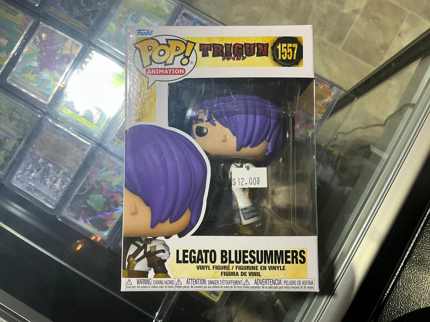 Funko pop trigun legato bluesummers 1557 ￼￼