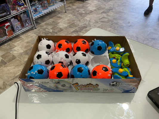 Football spinning top