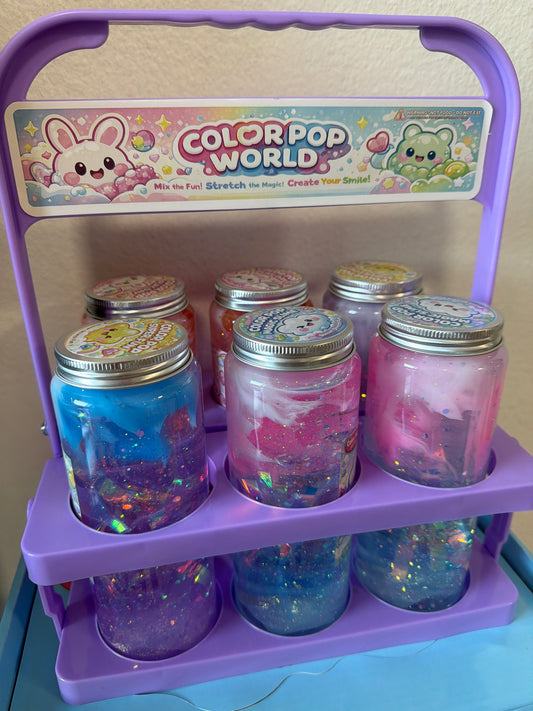 Color pop world slime 1 count