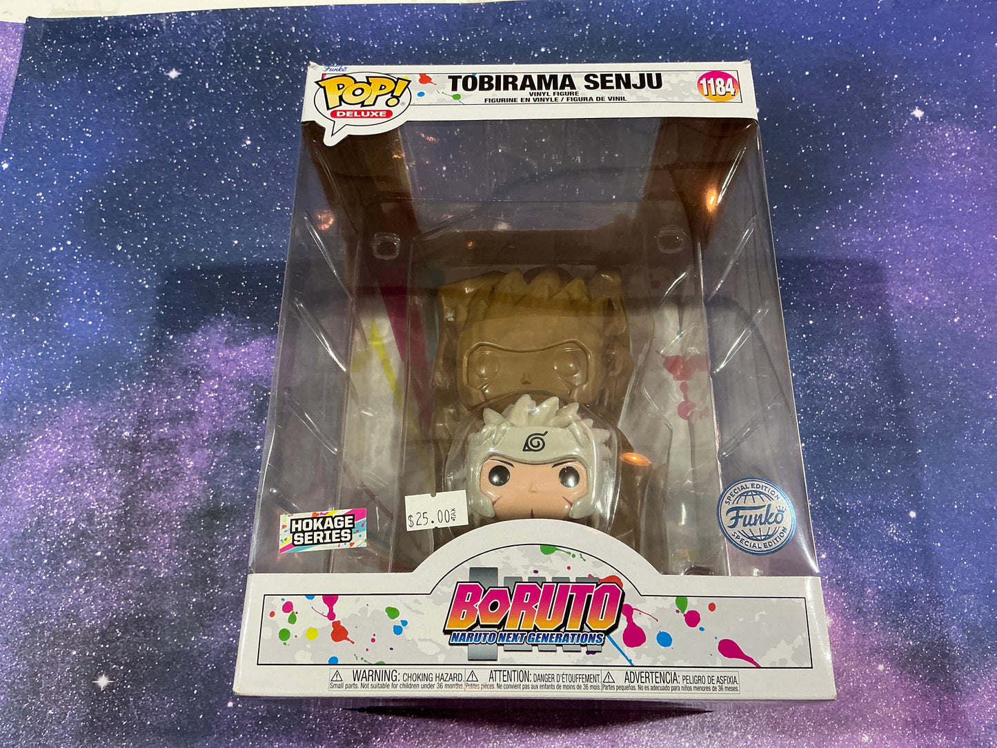 POP DELUXE TOBIRAMA SENJU BORUTO