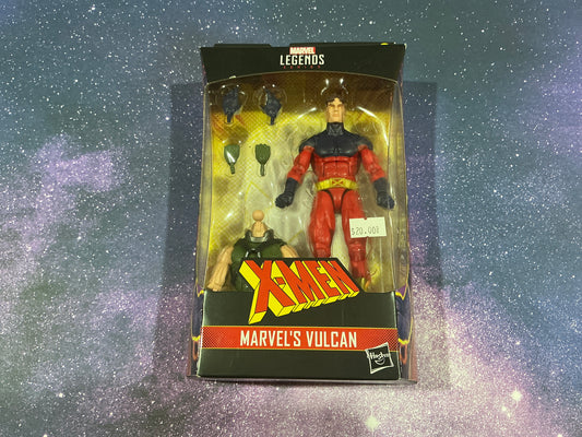 MARVELS VULCAN LEGENDS X-MEN