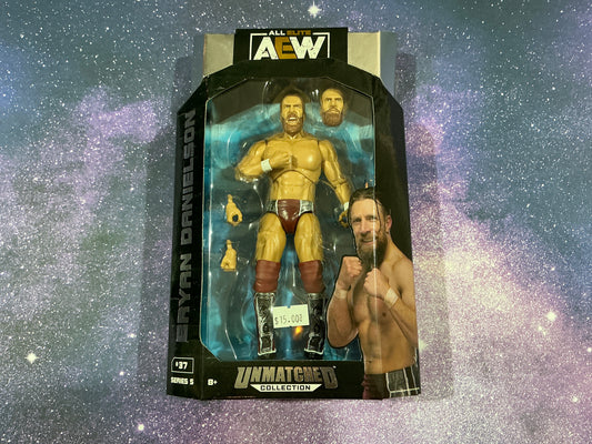 AEW WRESTLING BRYAN DANIELSON # 37
