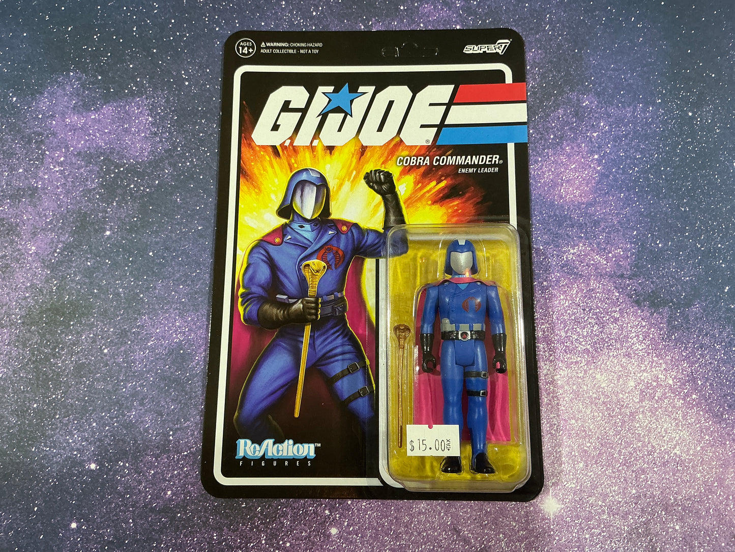 GIJOE COBRA COMMADER
