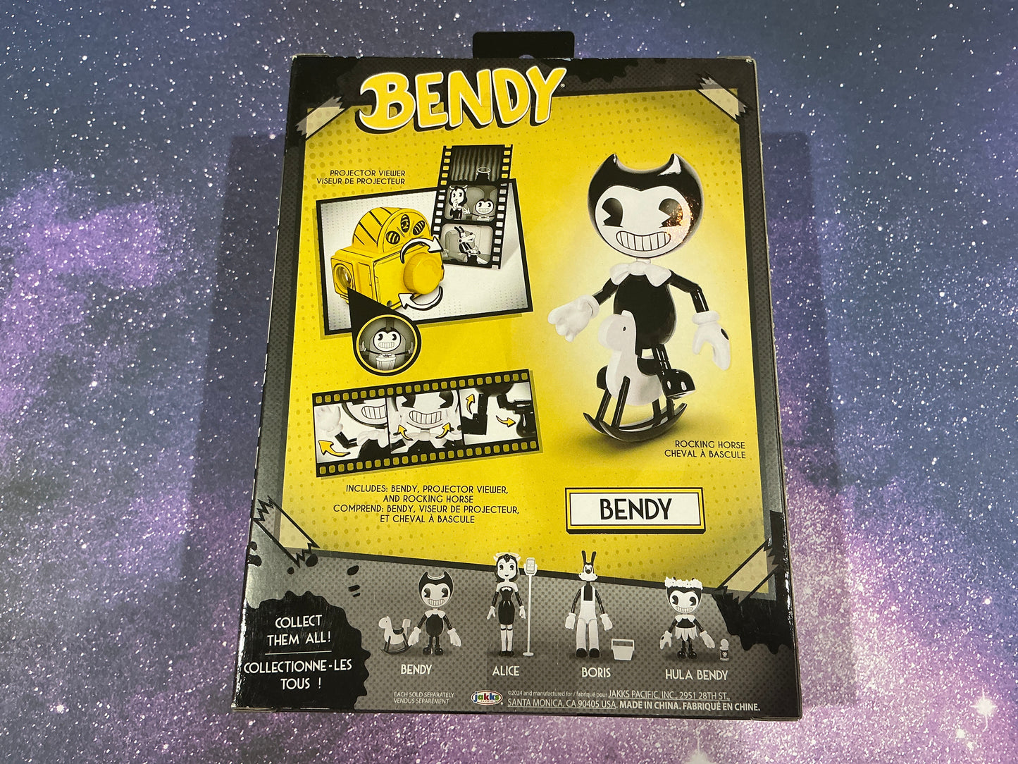 BENDY BENDY