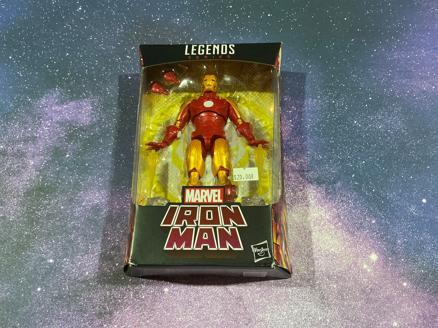 MARVEL IRON MAN LEGENDS SERIES