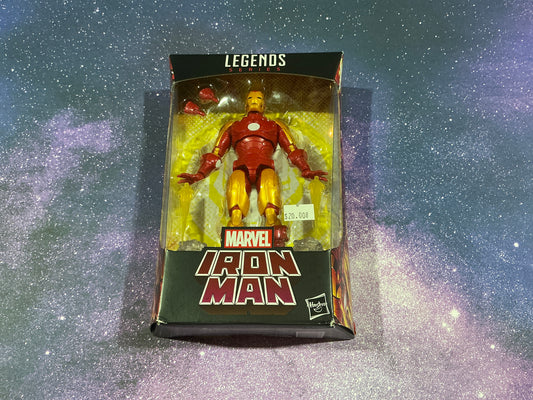 MARVEL IRON MAN LEGENDS SERIES