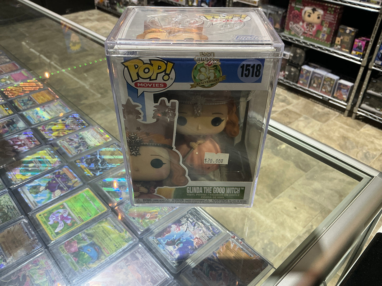 Funko Pop the Wizard of Oz 85th anniversary Glinda, the good witch 1518 ￼