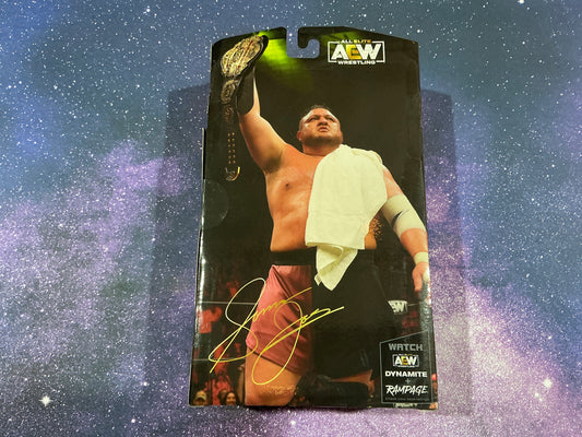 AEW WRESTLING SAMOA JOE