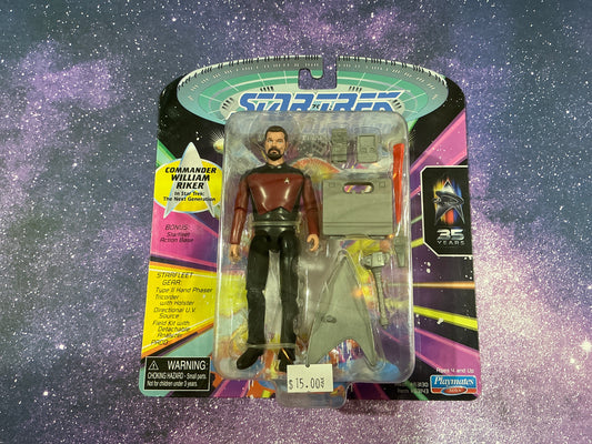 STAR TREK COMMANDER WILLIAM RIKER