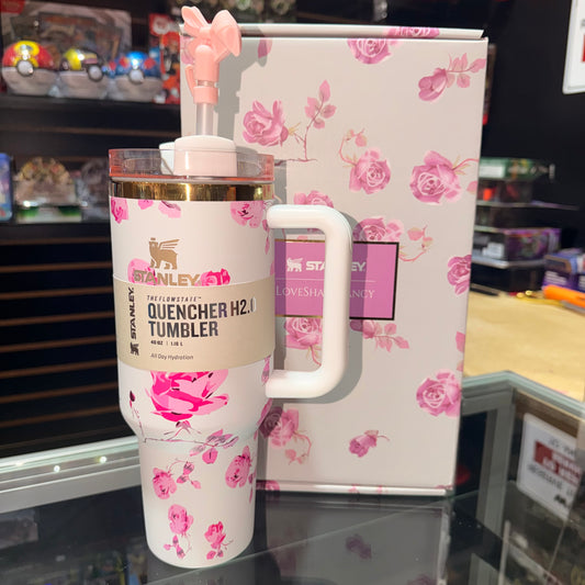 Stanley (live shack fancy) White/Hot Pink