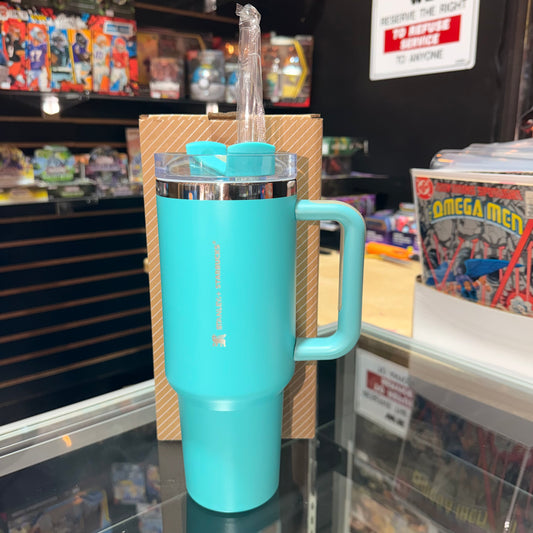Stanley Starbucks- Shiny Turquoise